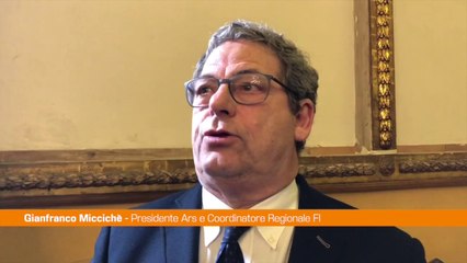 Elezioni Palermo, Miccichè: "Nessuna alternativa a Francesco Cascio"