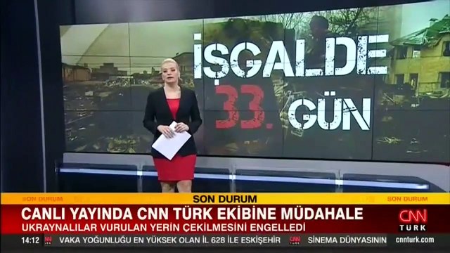 CNN TÜRK ekibine canlı yayında müdahale