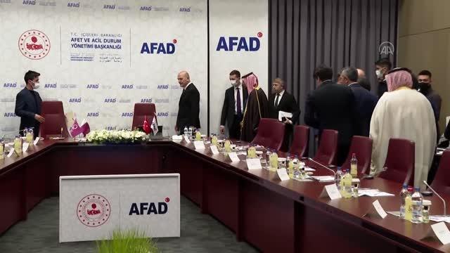 Soylu: Türkiye son dört yılda uluslararası arenada en çok insani yardım yapan ülke oldu