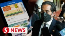 Khairy answers press’ questions on MySejahtera ownership issue