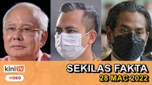 DAP tipu warga Pulau Pinang, Mungkin ada 'perang dingin', MySejahtera milik kerajaan | SEKILAS FAKTA