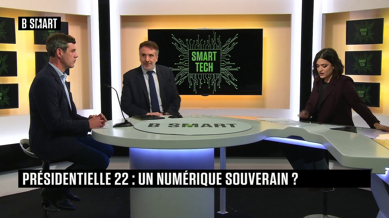 SMART TECH - Tech talk du lundi 28 mars 2022