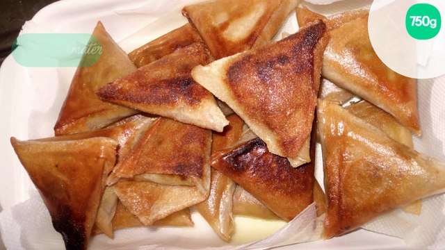 Samoussas bœuf curry