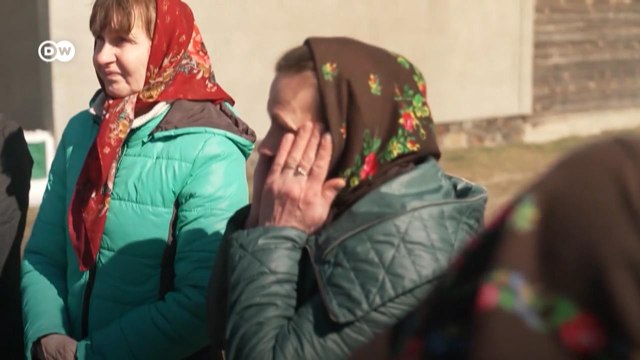 Украинская деревня готовится к вторжению с территории Беларуси