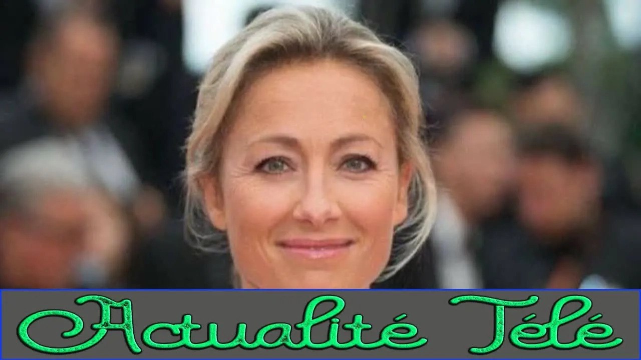 JT 20H  Anne Sophie Lapix remplacée, cette déci...