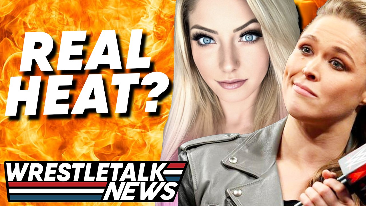 Alexa Bliss WWE Heat?! Ric Flair AEW! WWE Raw Big Return! | WrestleTalk