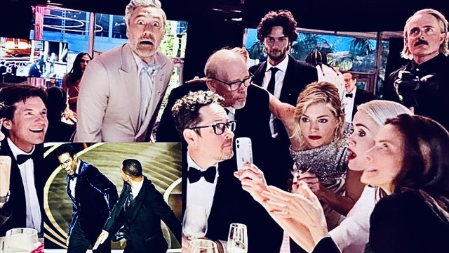 Hollywood Celebrities React to Will Smith Slapping Chris Rock