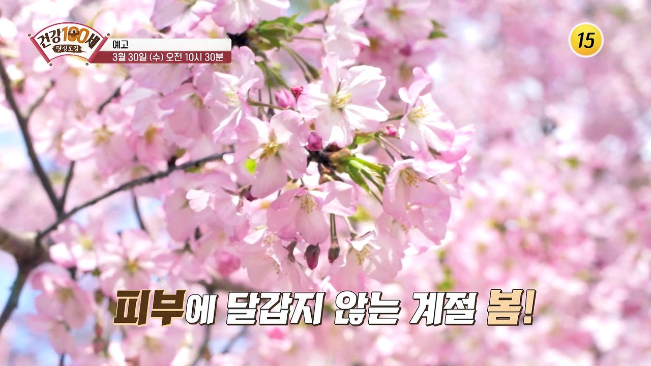 봄이면 더욱 심해지는 피부질환과 탈모!_명심보감 83회 예고 TV CHOSUN 220...