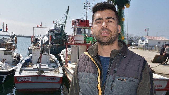 İğneada açıklarında mayını fark eden balıkçı: Çok korktuk