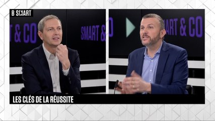 SMART & CO - L'interview de Franck ECALARD (CUISINE PLUS) et Benjamin Bohbot (CUISINE PLUS) par Thomas Hugues