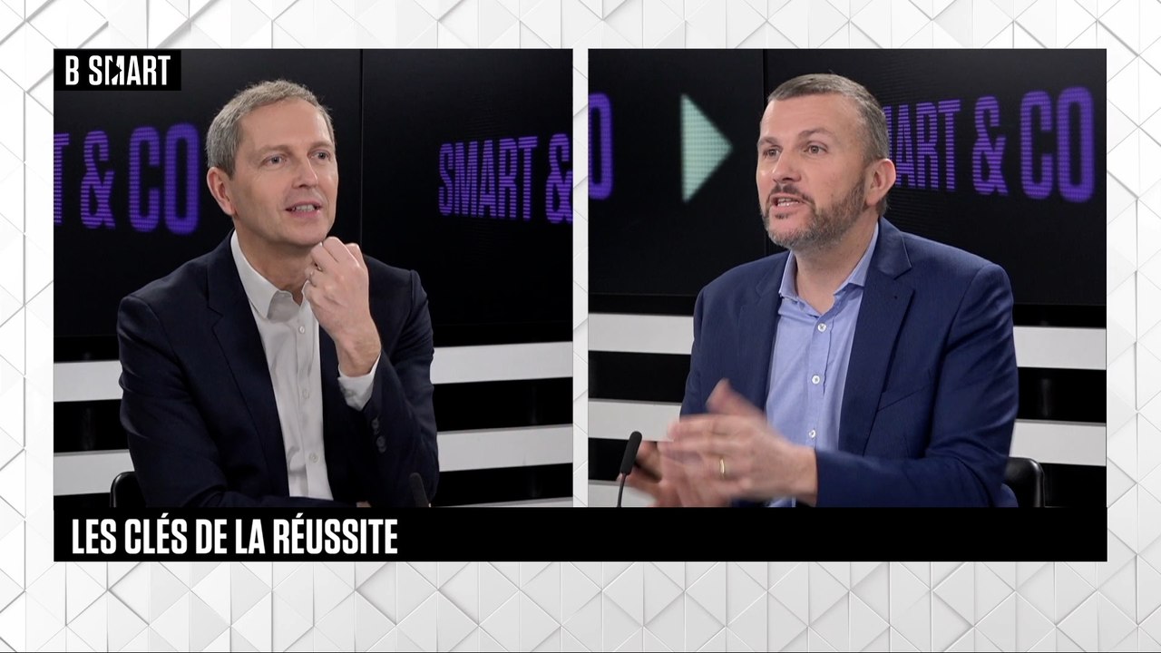 SMART & CO - L'interview de Franck ECALARD (CUISINE PLUS) et Benjamin Bohbot (CUISINE PLUS) par Thomas Hugues
