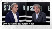 SMART SPORT - L'interview de Jean-Yves LAROUR (Groupe VYV) par Pierre Fraidenraich & Richard Dacoury