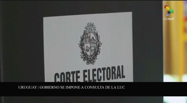 Agenda Abierta 28-03: Uruguayos rechazan política gubernamental del “no” al referéndum