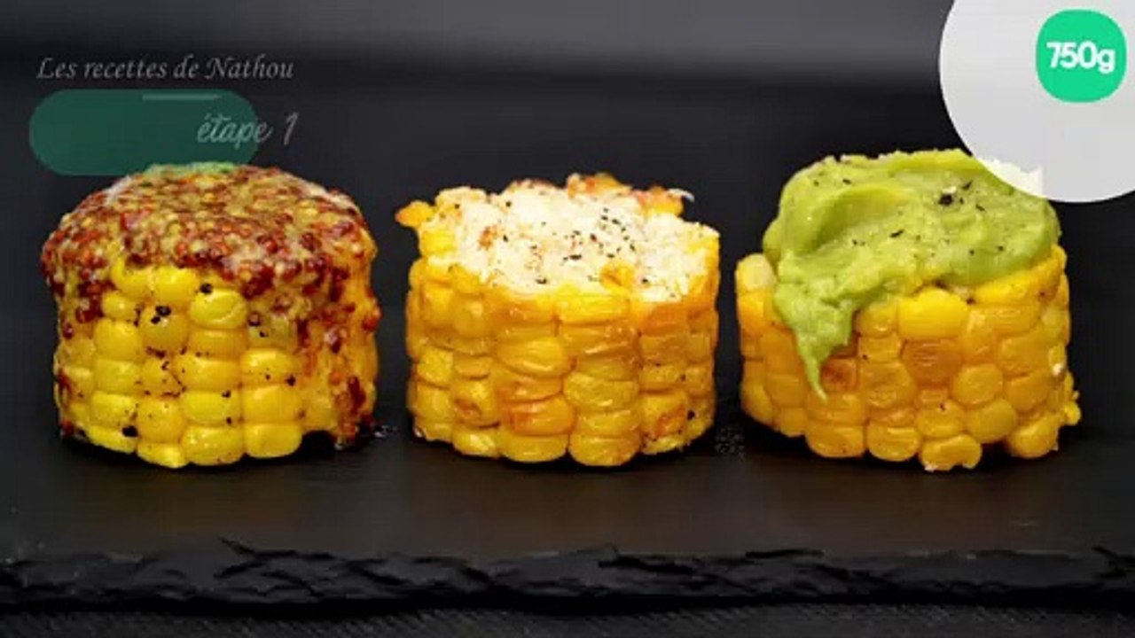 Maïs grillé pour l'apéro : 3 façons de le déguster !