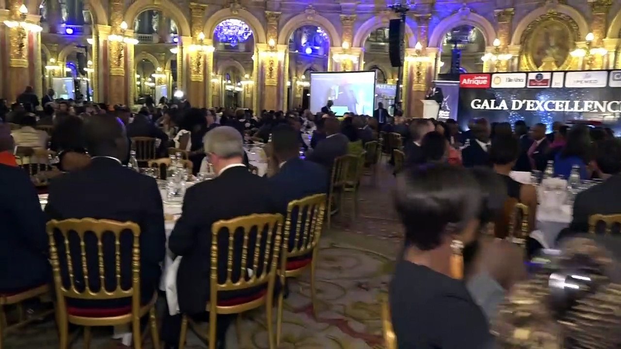 Reportage télé gala club efficience 2017 par Hilaire SOPIE