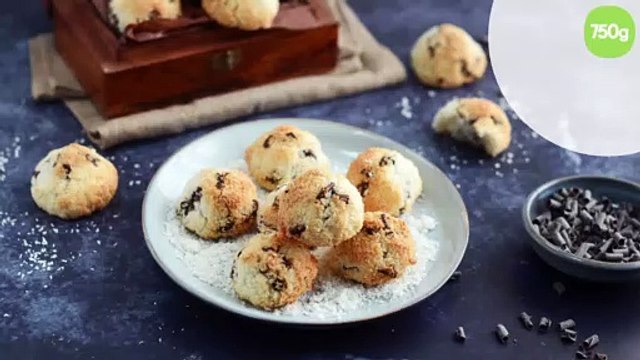 Rochers coco aux pépites de chocolat