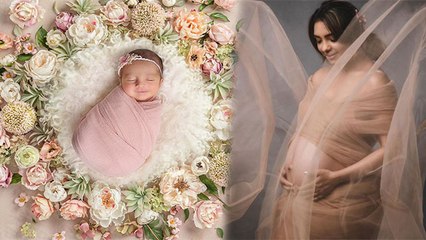 Pooja Banerjee की Daughter Sana का Face Reveal, Baby Girl Photo Shoot Viral | Boldsky