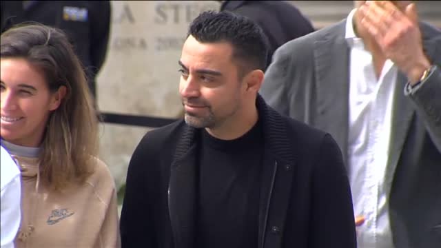 El Barça instala carpas para recoger ayuda para refugiados ucranianos