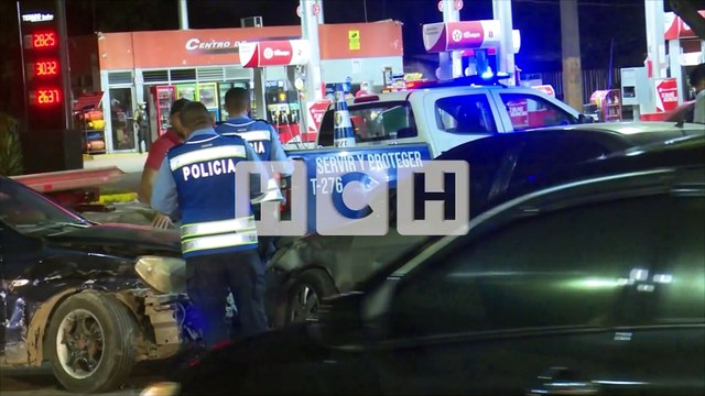 Diversos accidentes con pérdidas materiales #MóvilSPS