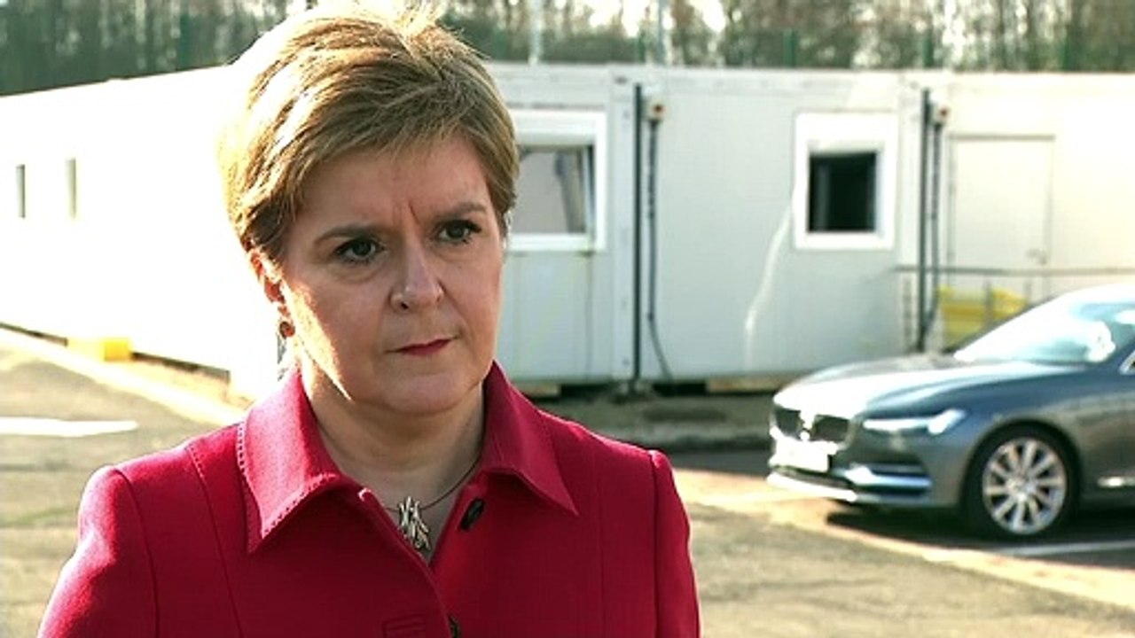 Sturgeon: Nothing wrong with Ferguson ferry contract process