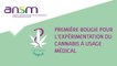 Première bougie pour l’expérimentation du cannabis à usage médical