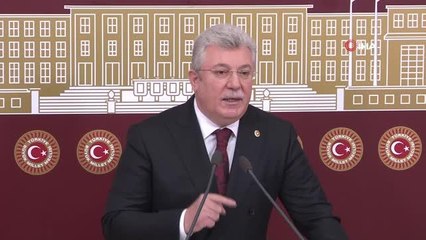 AK Parti Grup Başkanvekili Akbaşoğlu: "Atatürk'ün kurmuş olduğu CHP altı okuna yedinci ok mandacılık okudur. Milletimiz tam bağımsızlıktan yanadır"