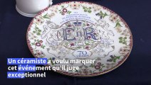 Au Royaume-Uni, une collection de vaisselle pour le jubilé d'Elizabeth II