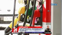 Ilang gasolinahan, pinilahan dahil sa nakaambang taas presyo sa produktong petrolyo | 24 Oras