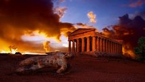 Akragas (Sicilia) - Tempio della Concordia nella Valle dei Templi