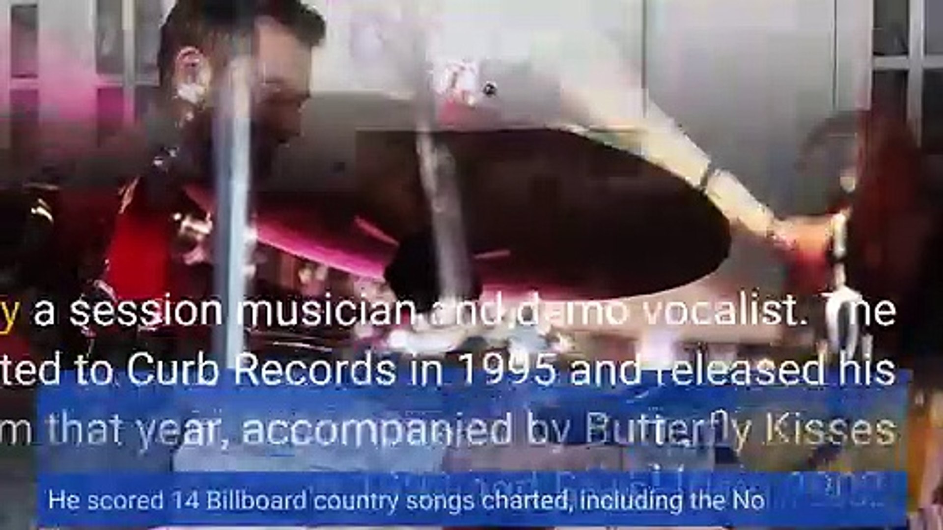 ⁣'Jeff Carson' Country Singer  D at 58