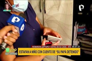 Nueva modalidad de robo: estafan a niño con el cuento de "tu papá detenido"