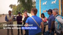 Les touristes occidentaux à la découverte de l'Irak, terre inconnue