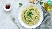 Risotto aux asperges vertes et parmesan