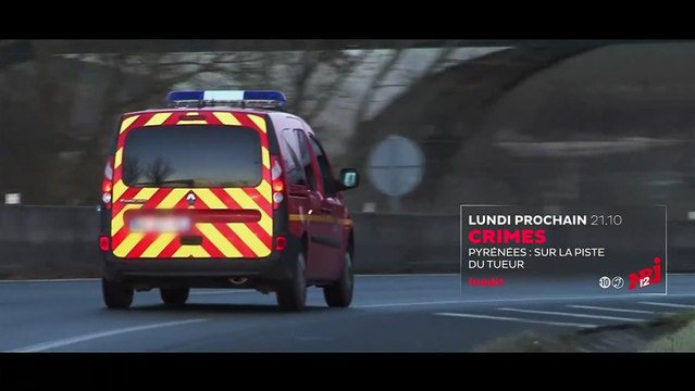 Pyrénées : sur la piste du tueur c'est le numéro INEDIT de Crimes ce soir, à 21h10 sur NRJ12 présenté par Jean-Marc Morandini - VIDEO