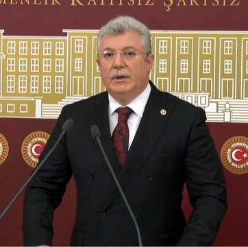 AK Parti'li Akbaşoğlu Millet 'Umudumuz AK Parti, yaparsa AK Parti yapar' diyor