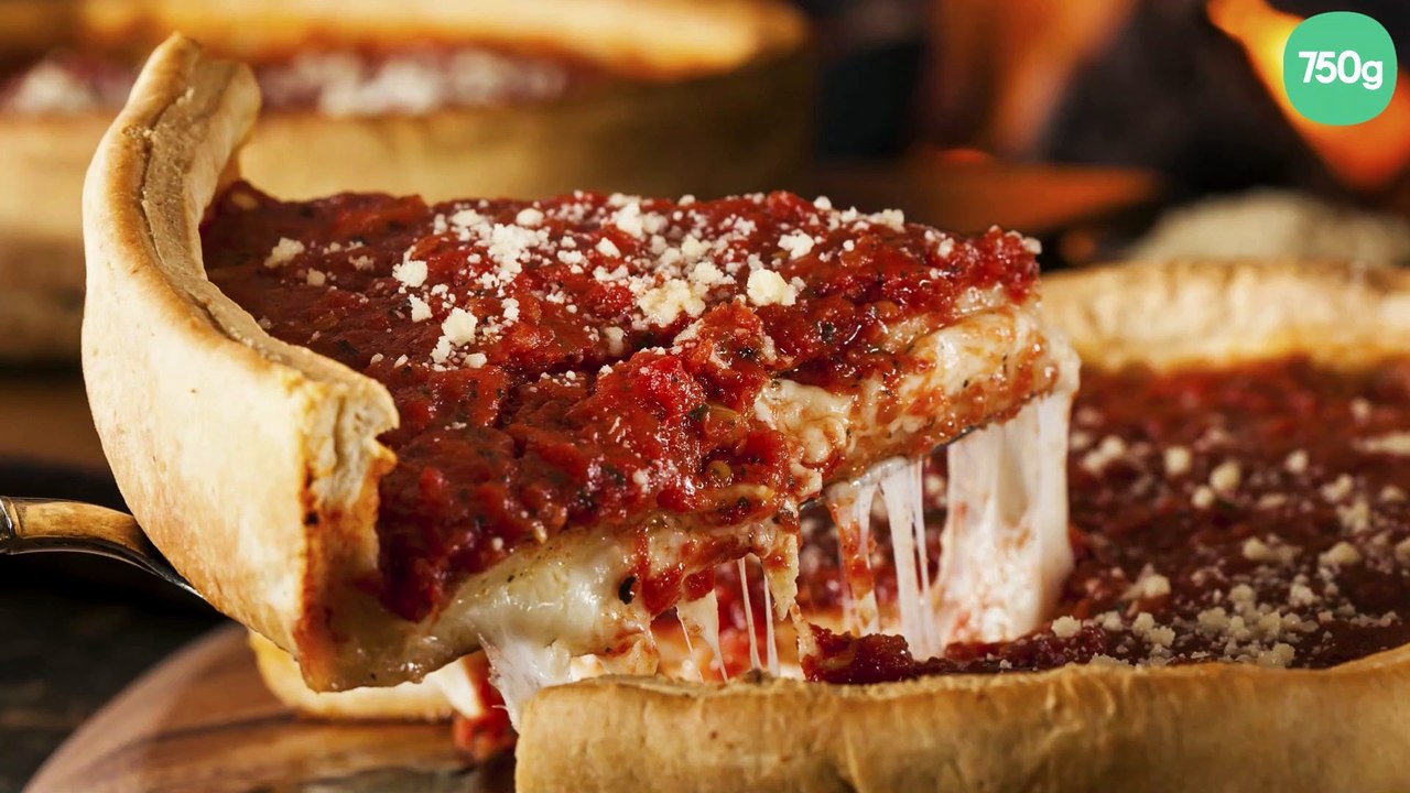 Pizza style Chicago