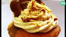 Cupcakes au spéculoos surprenants