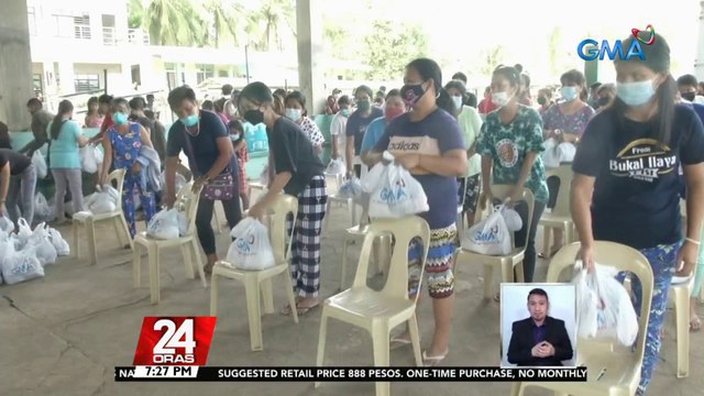 GMA Kapuso Foundation, agad naghatid ng tulong sa mga naapektuhan ng muling pag-alburoto ng Bulkang Taal | 24 Oras
