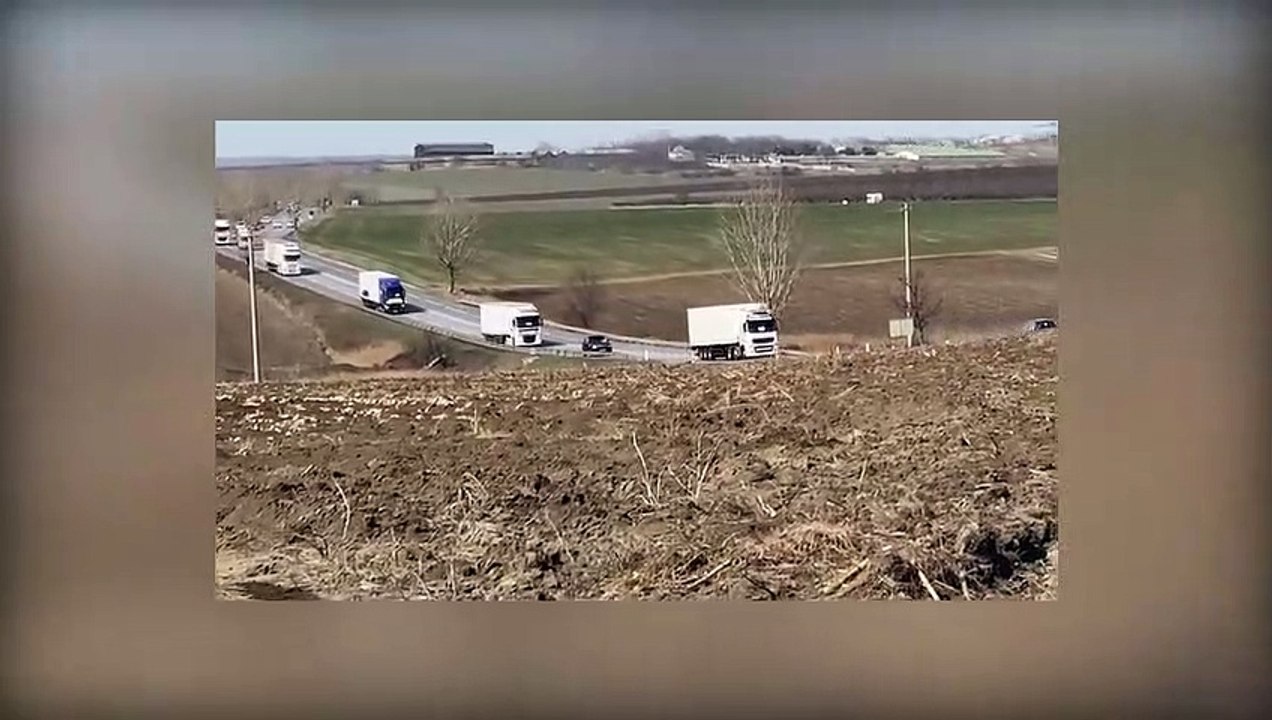 Edinburgh lorry driver in aid convoy to Ukraine