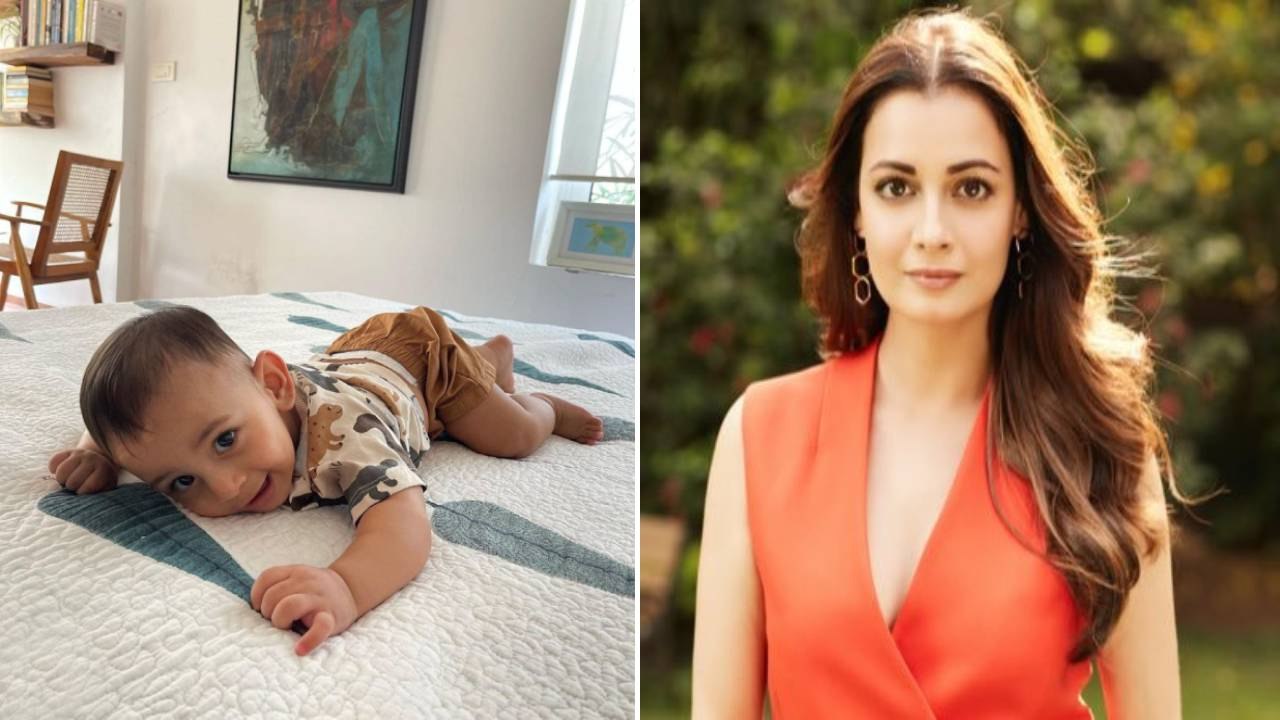 Dia Mirza ने  Avyaan के साथ शेयर की प्यारी Photos, बेटे की Cuteness ने जीता दिल | FilmiBeat