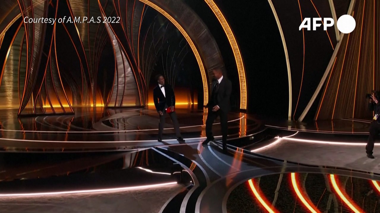 Will Smith gana el Óscar al mejor actor tras golpear a Chris Rock en el escenario