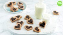 Biscuits petits cœurs