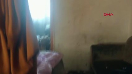 ÇÖP DOLU EVDE BULUNAN 3 ÇOCUK KORUMAYA ALINDI--