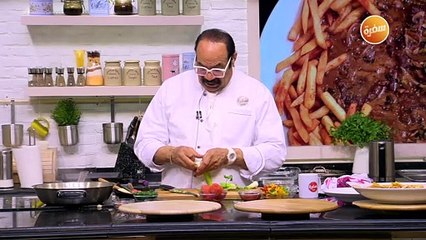 أرز مكسيكي بالاجنحة | الشيف شربيني