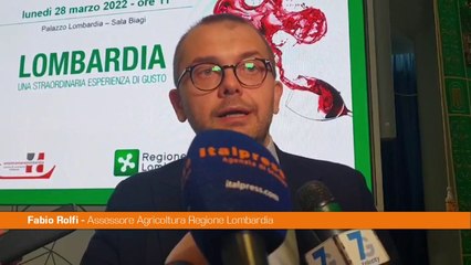Export vino, Rolfi "Lombardia guarda Oltreoceano e Nord Europa"