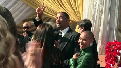 Will Smith smacks Chris Rock on stage, then wins an Oscar