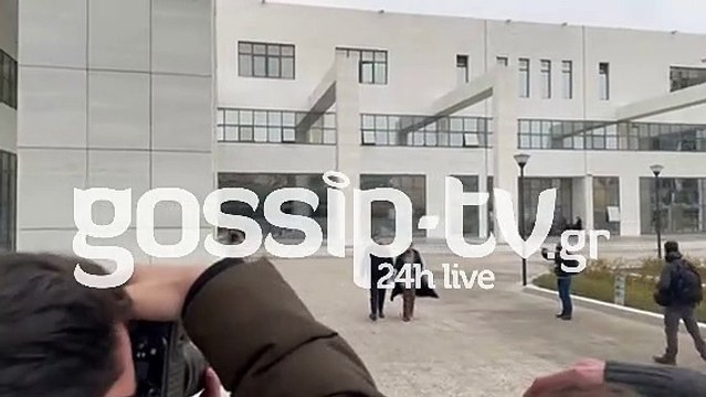 Δίκη Φιλιππίδη: Καμία δήλωση ο Αλέξανδρος Μπουρδούμης και η Λένα Δροσάκη