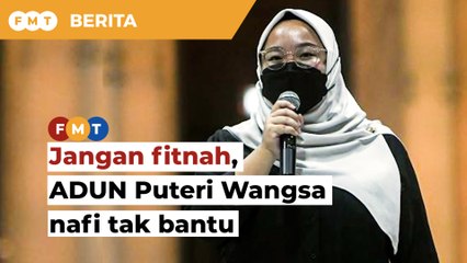 Jangan fitnah, ADUN Puteri Wangsa nafi tak bantu mangsa kebakaran