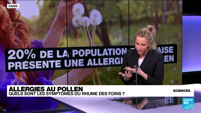 Allergie aux Pollens : quels sont les symptômes du rhume des foins ?