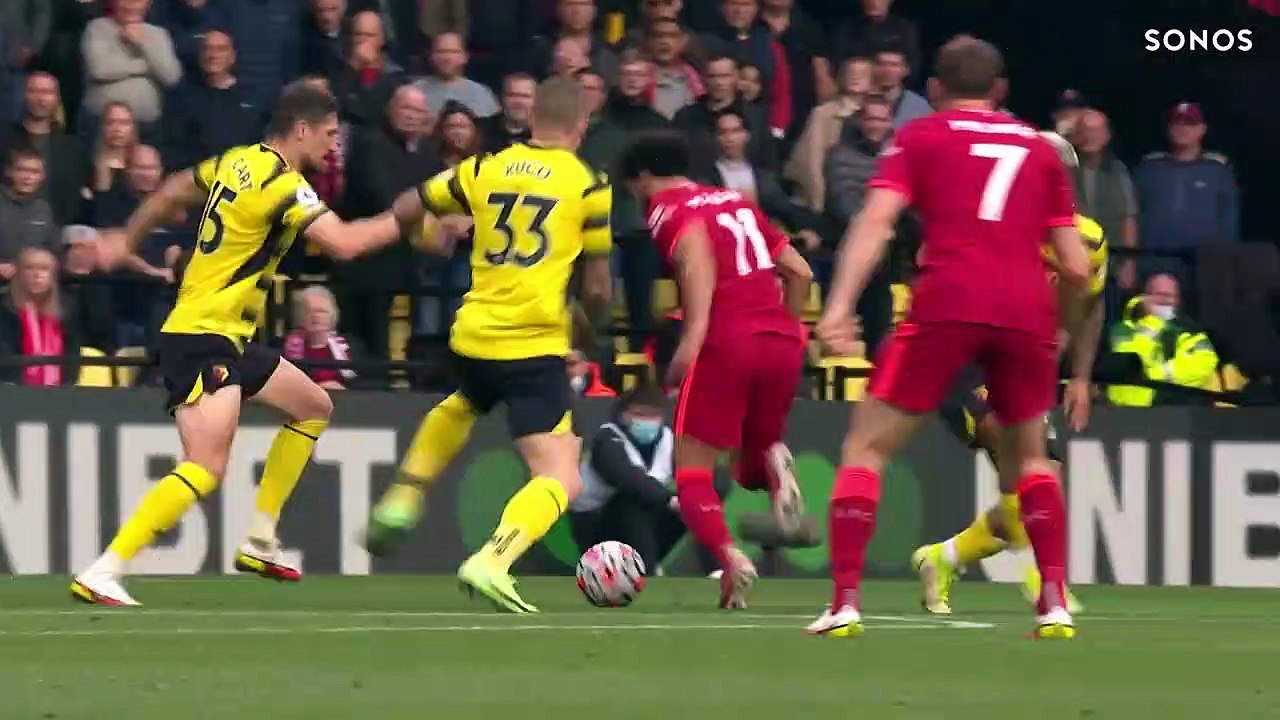 124.Every angle of Mo Salah's world class goal at Watford